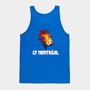 Montreal Soccer Tank Top